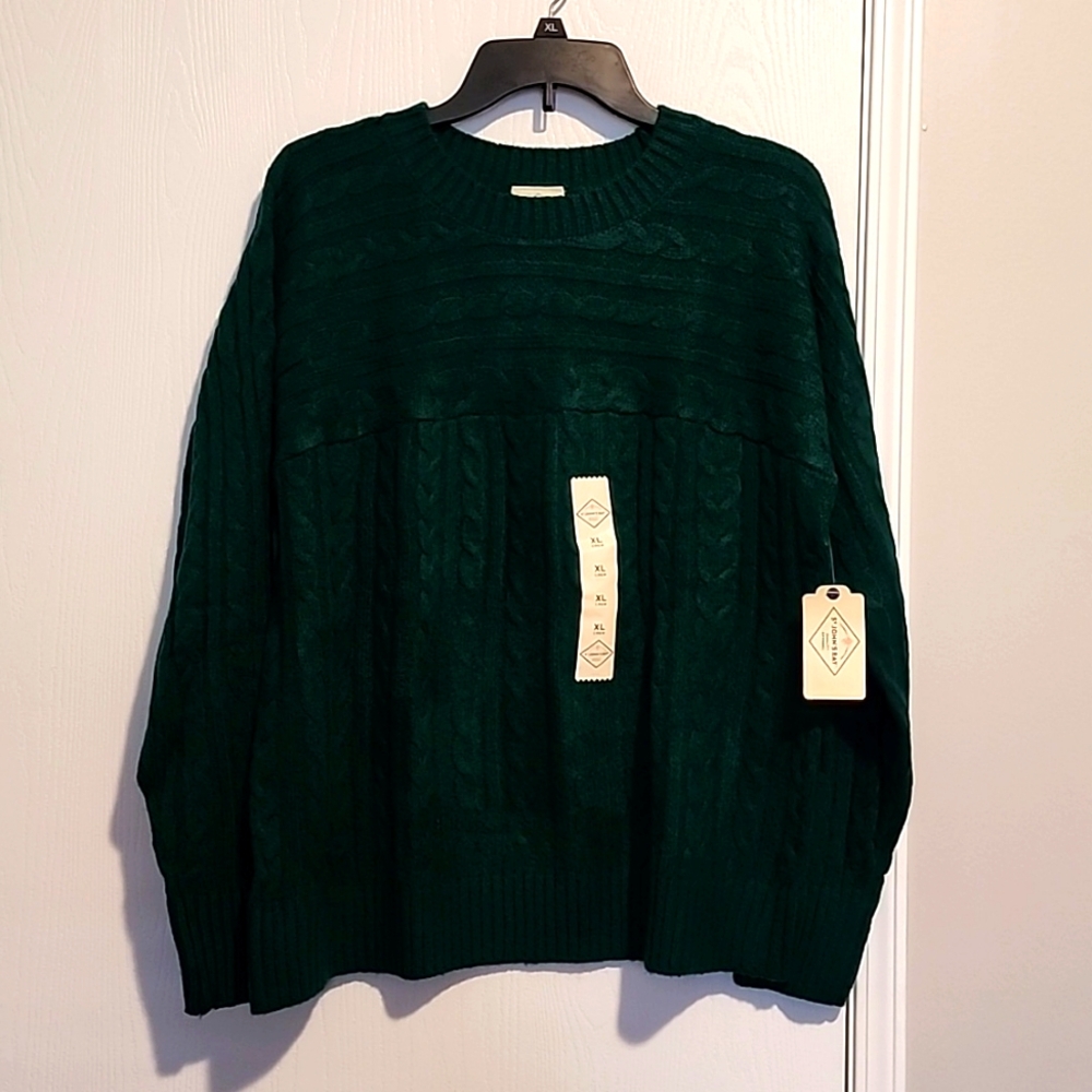 Warm sweater
